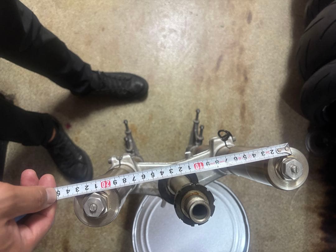 kawasaki Z1000(ZR1000B)ノーマルフロントフォーク