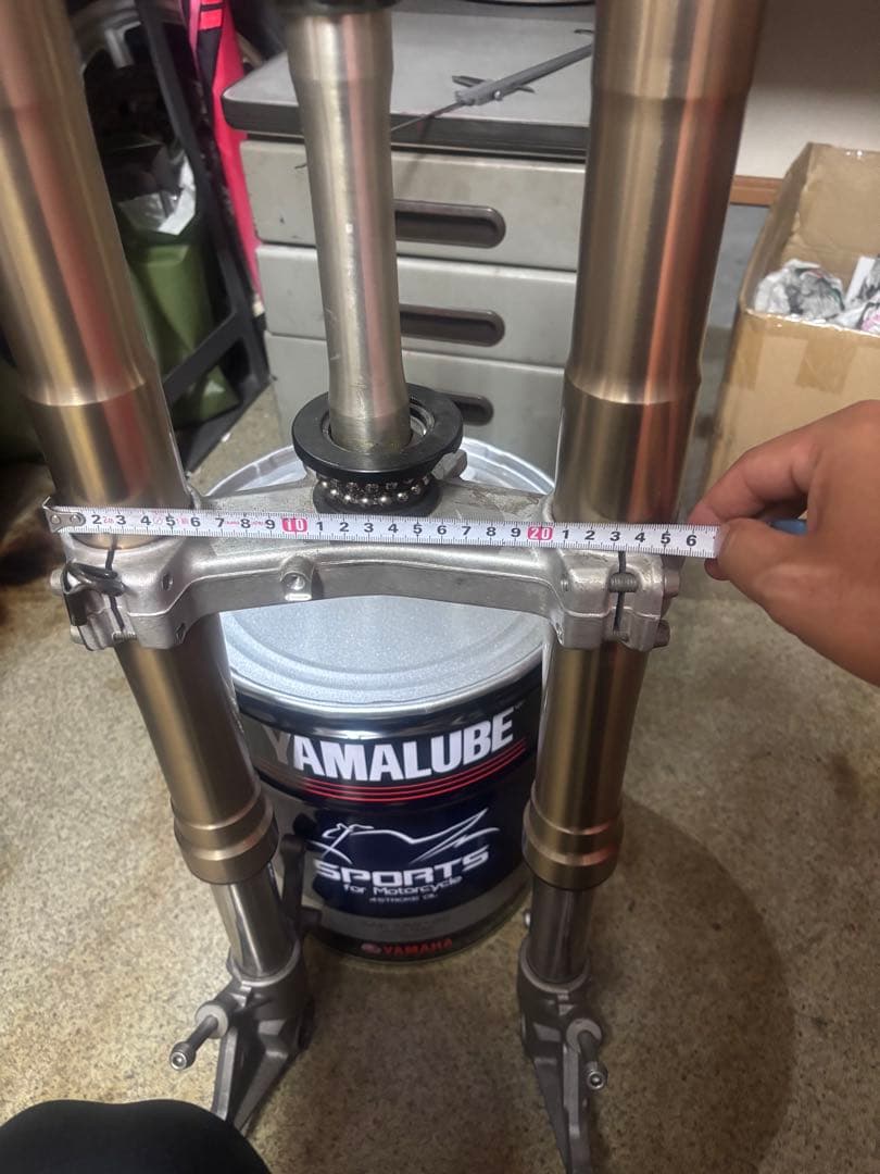 kawasaki Z1000(ZR1000B)ノーマルフロントフォーク