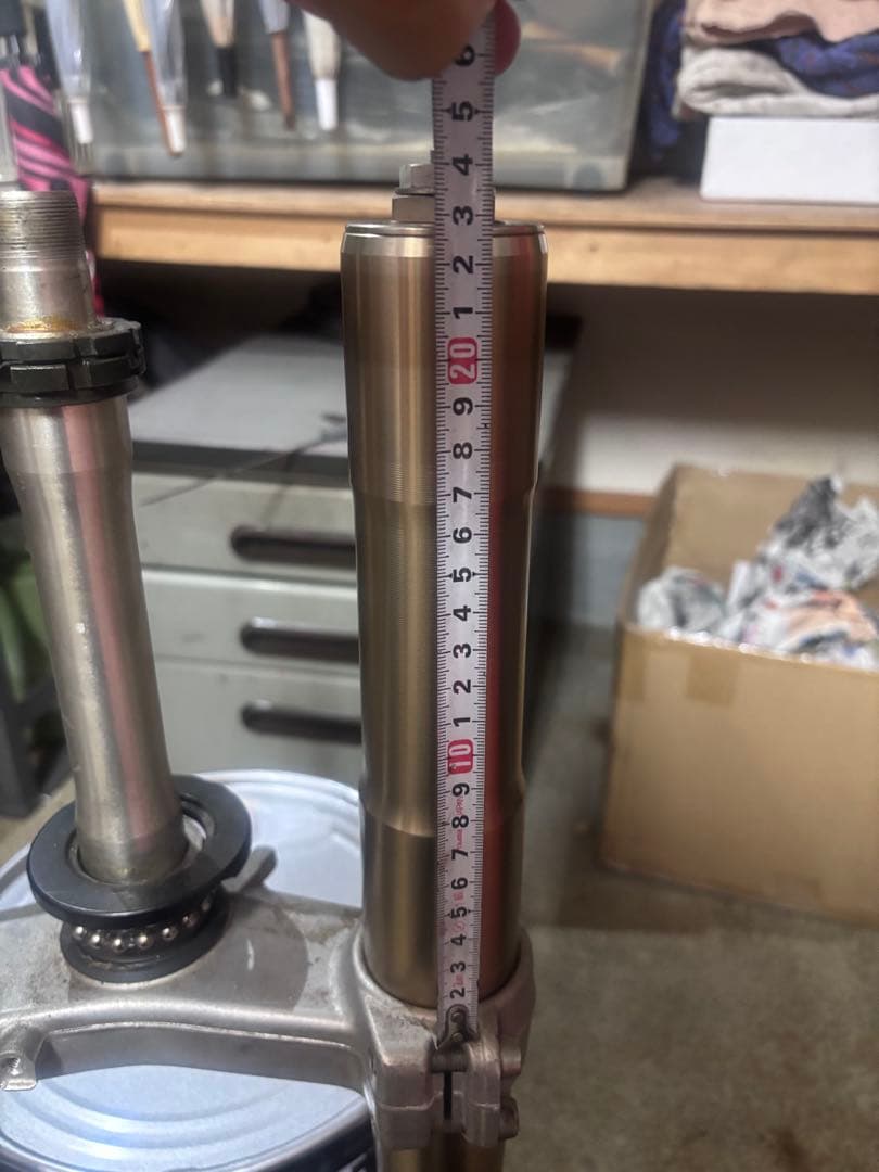 kawasaki Z1000(ZR1000B)ノーマルフロントフォーク