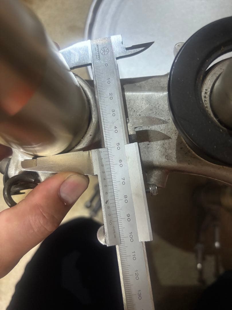 kawasaki Z1000(ZR1000B)ノーマルフロントフォーク