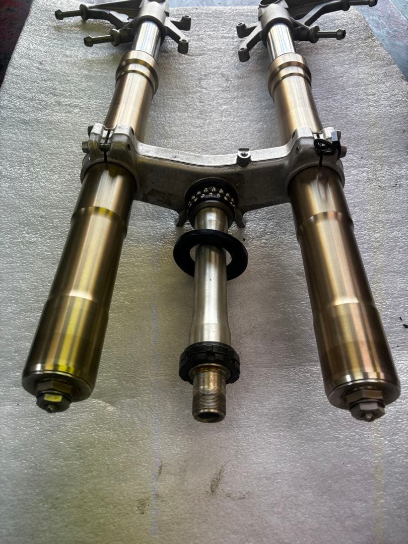 kawasaki Z1000(ZR1000B)ノーマルフロントフォーク