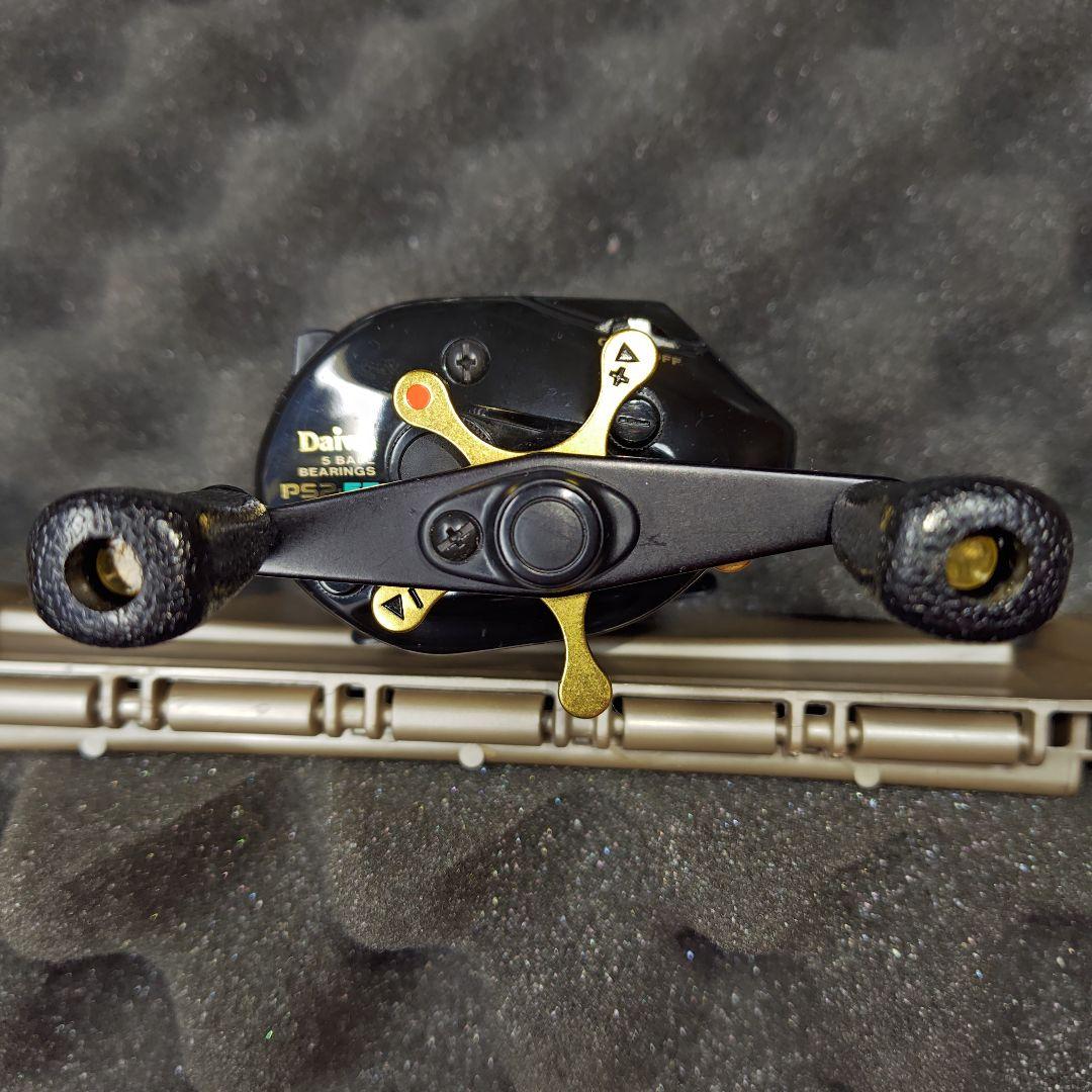 Daiwa BAITCASTING REEL PS2-5 新品未使用箱のみ無し