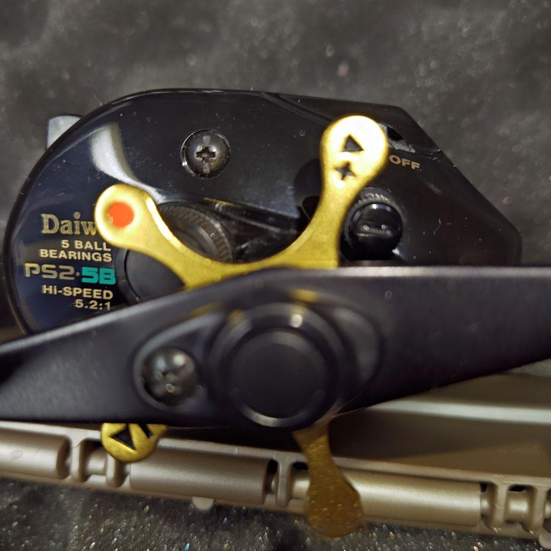 Daiwa BAITCASTING REEL PS2-5 新品未使用箱のみ無し