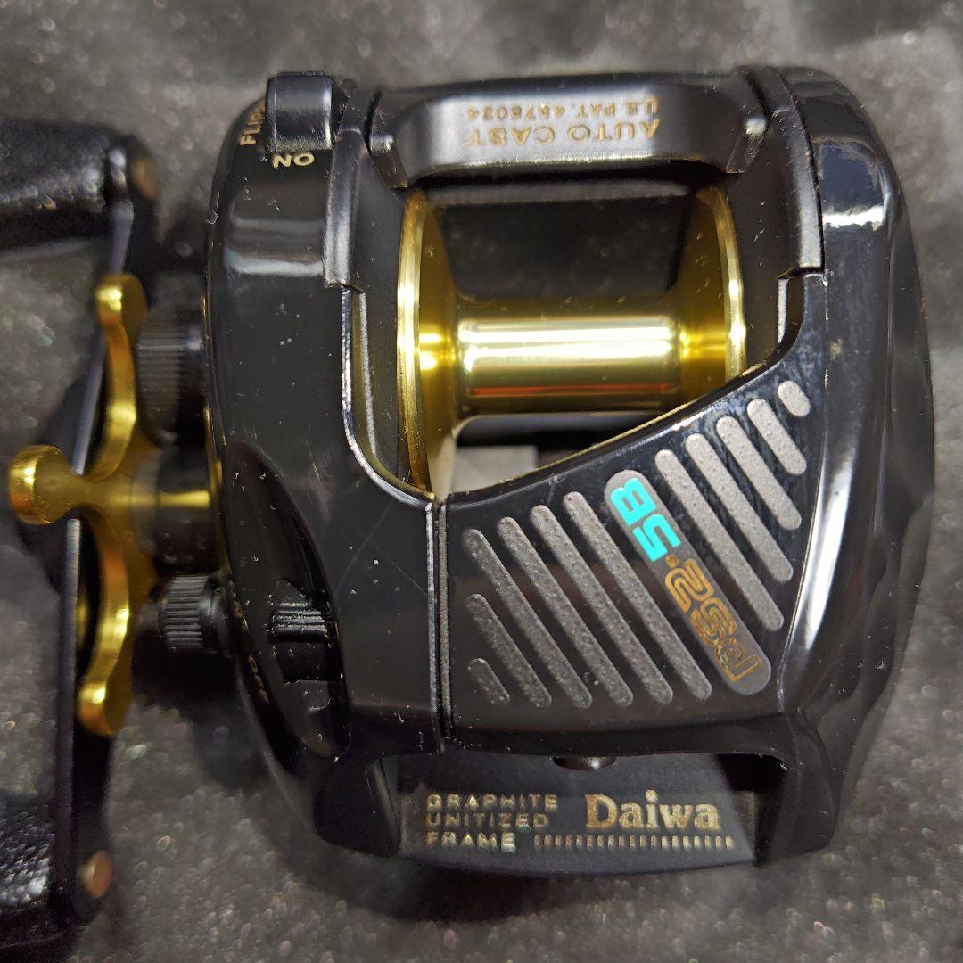 Daiwa BAITCASTING REEL PS2-5 新品未使用箱のみ無し