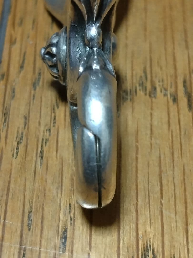 原本無修正 クロムハーツ ファンシーウォレットチェーン 1クリップショート