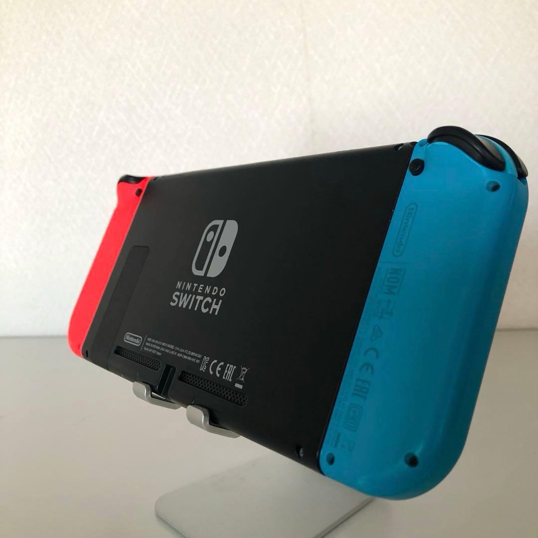 Nintendo Switch(XKJ)+ソフト7本セット【ゼルダ/零/あつ森】