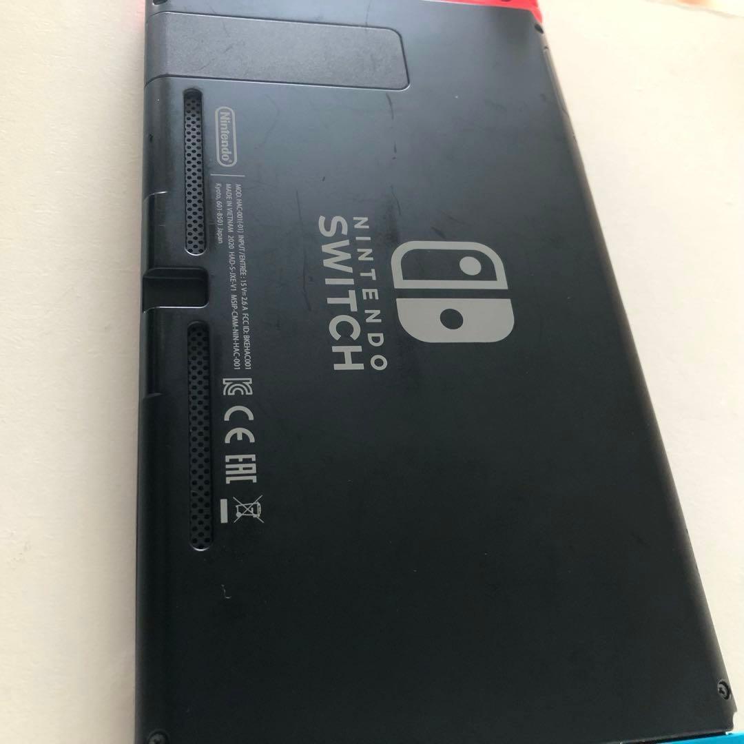 Nintendo Switch(XKJ)+ソフト7本セット【ゼルダ/零/あつ森】