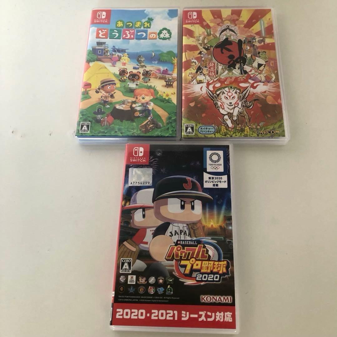 Nintendo Switch(XKJ)+ソフト7本セット【ゼルダ/零/あつ森】