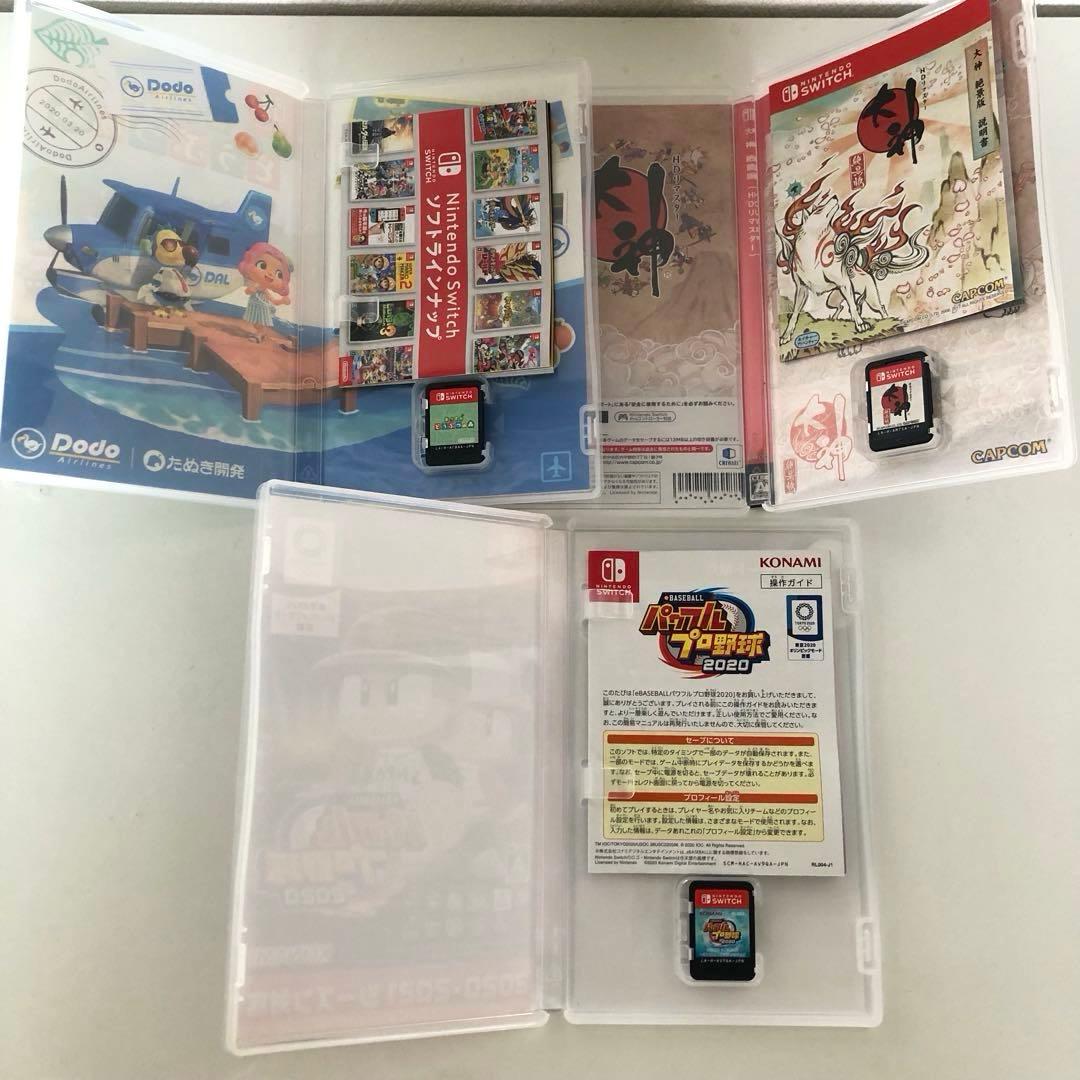 Nintendo Switch(XKJ)+ソフト7本セット【ゼルダ/零/あつ森】