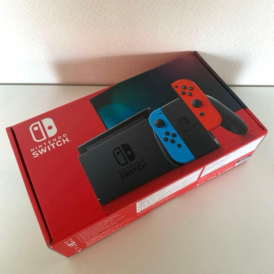 Nintendo Switch(XKJ)+ソフト7本セット【ゼルダ/零/あつ森】