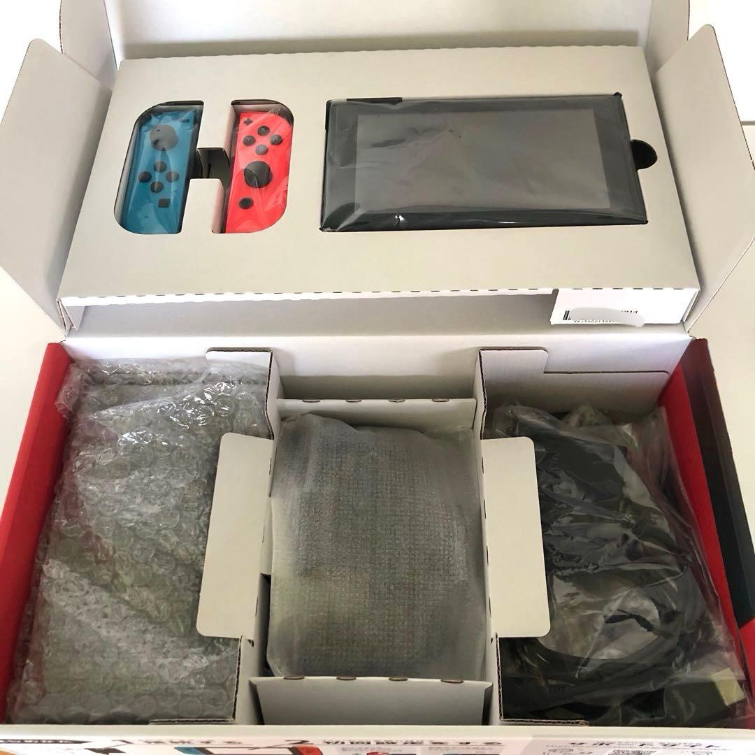 Nintendo Switch(XKJ)+ソフト7本セット【ゼルダ/零/あつ森】