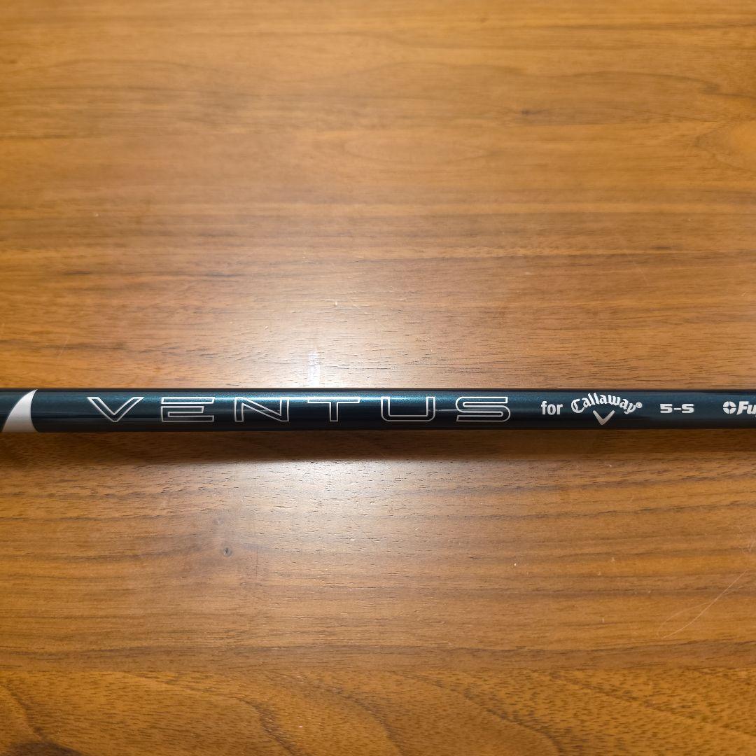 【新品未使用 レフティ】キャロウェイ ELYTE ドライバー 純正シャフトS