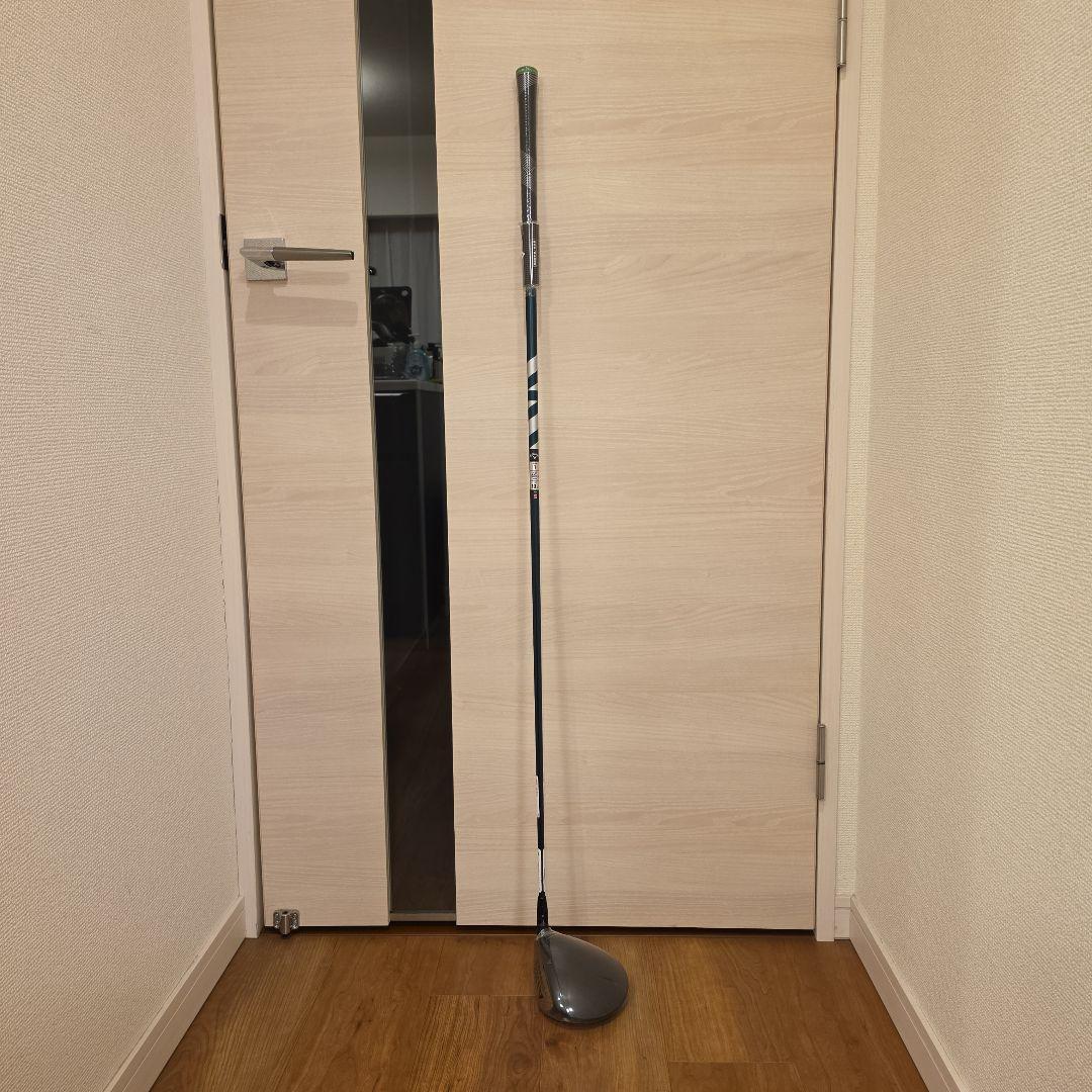 【新品未使用 レフティ】キャロウェイ ELYTE ドライバー 純正シャフトS