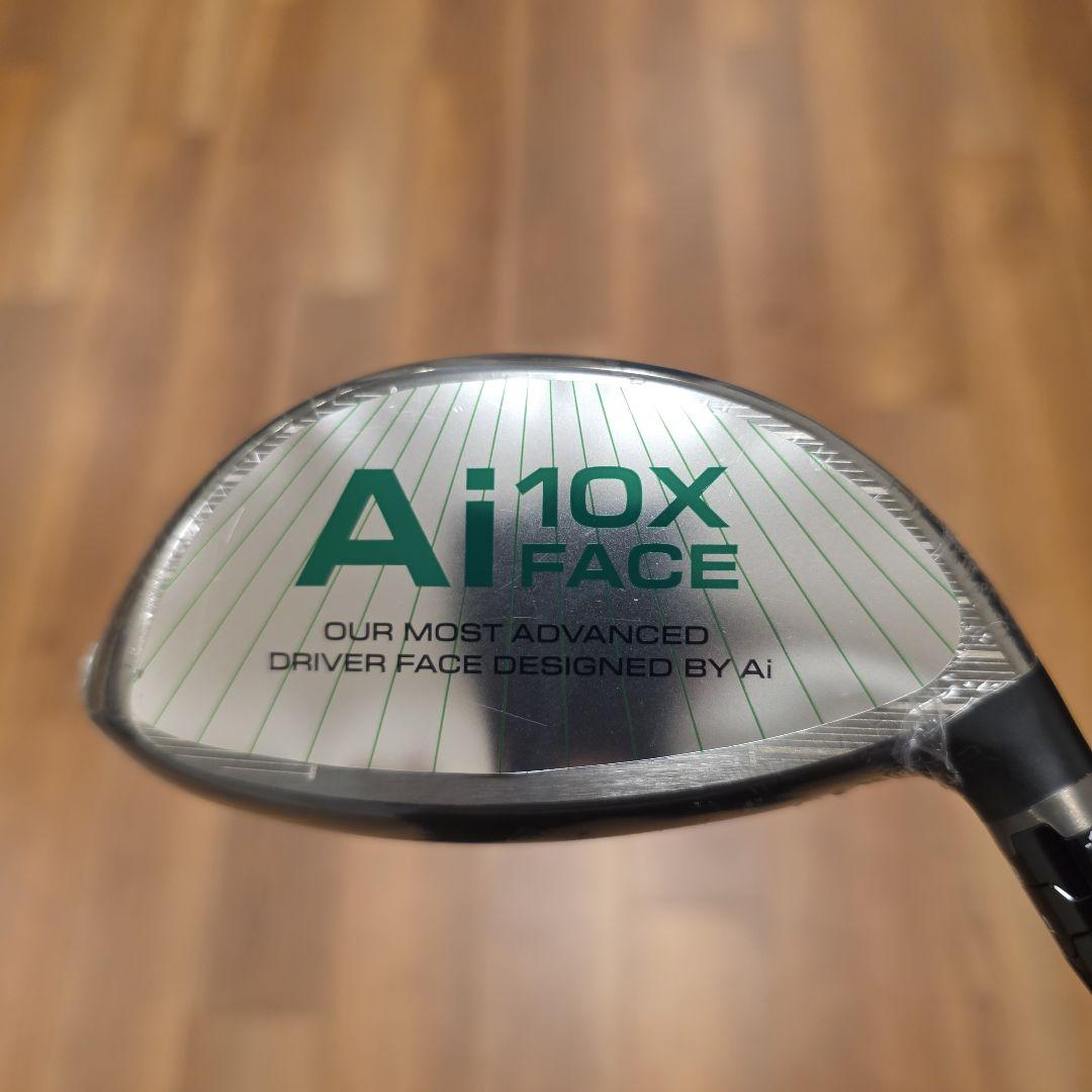 【新品未使用 レフティ】キャロウェイ ELYTE ドライバー 純正シャフトS