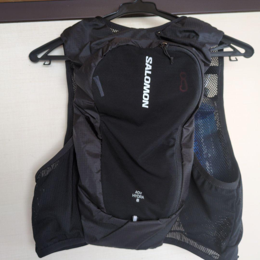 三*谷様 サロモン ADV HYDRA VEST 8 Mサイズ 黒