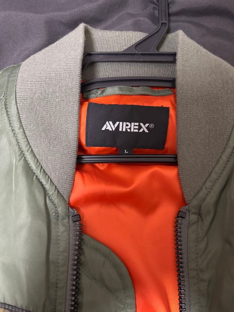 AVIREXジャケット