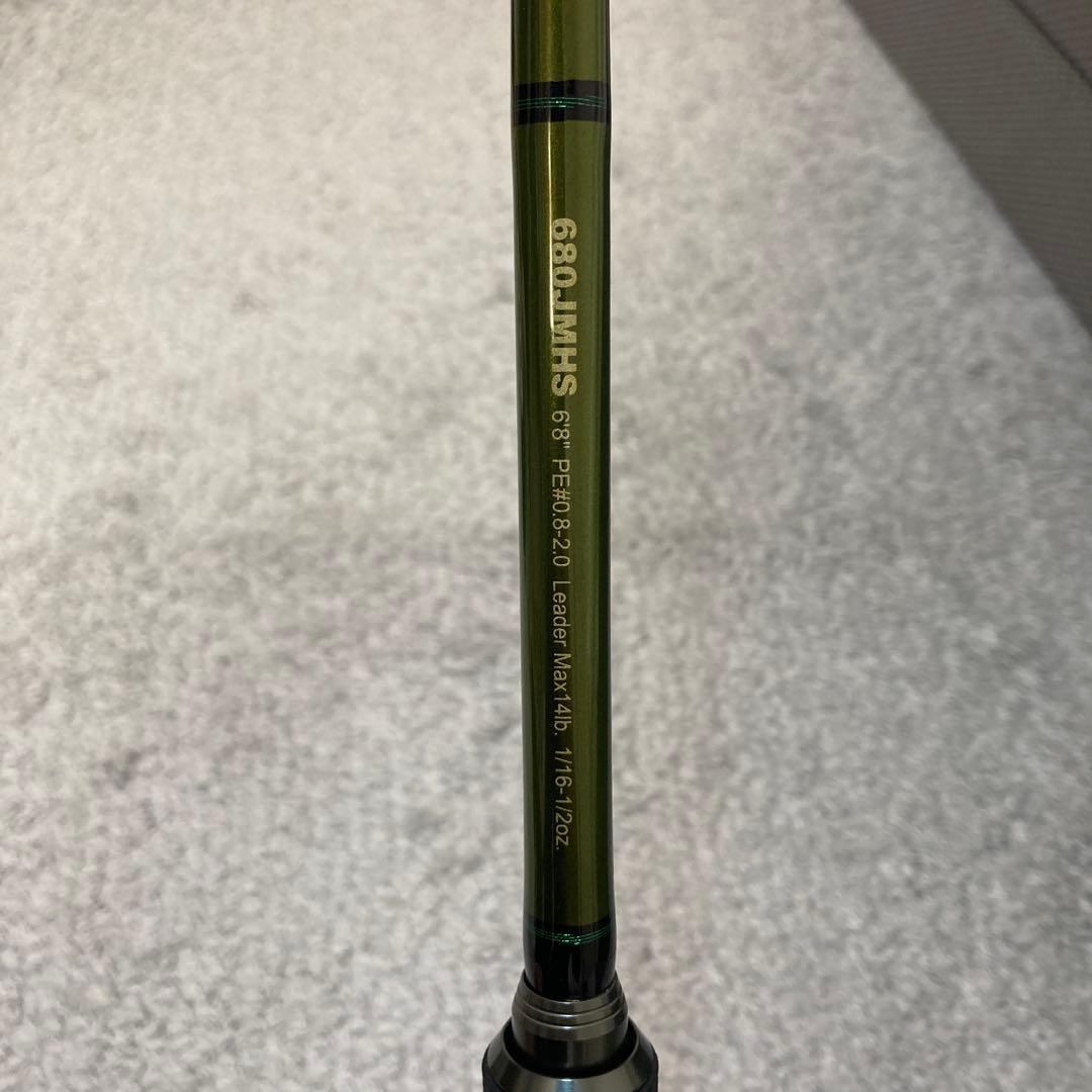 ノリーズ　ロードランナー680JMHS ジャングルスピン