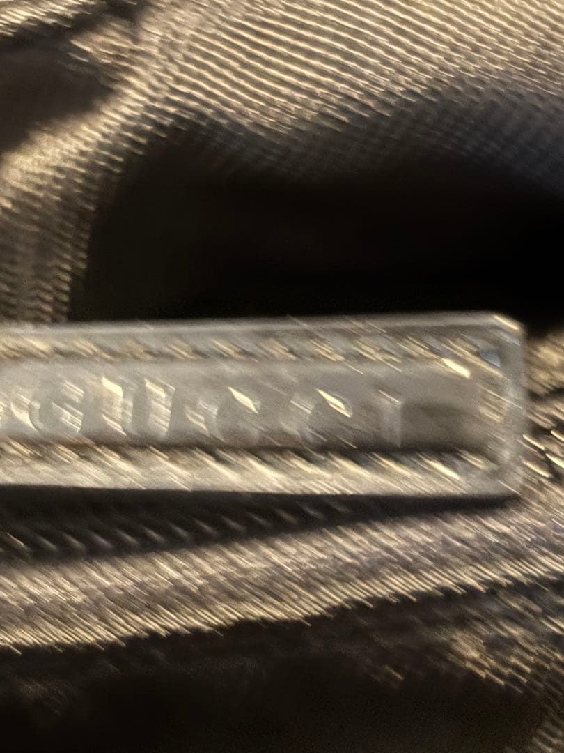 GUCCI 2WAY BAMBOO バンブー ショルダーバッグ ナイロン