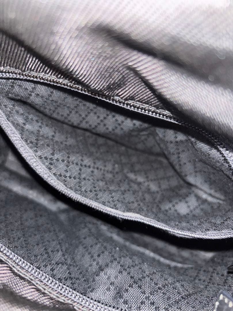 GUCCI 2WAY BAMBOO バンブー ショルダーバッグ ナイロン