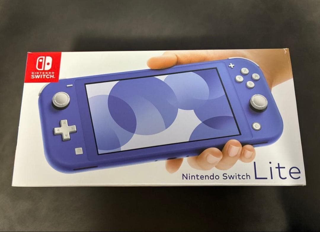 新品 Nintendo Switch Lite スイッチライト 本体 ブルー