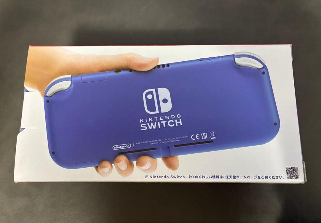 新品 Nintendo Switch Lite スイッチライト 本体 ブルー
