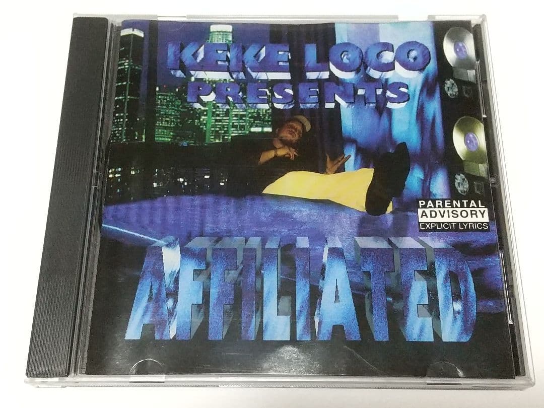 洋楽 Keke Loco G-Rap G-Funk