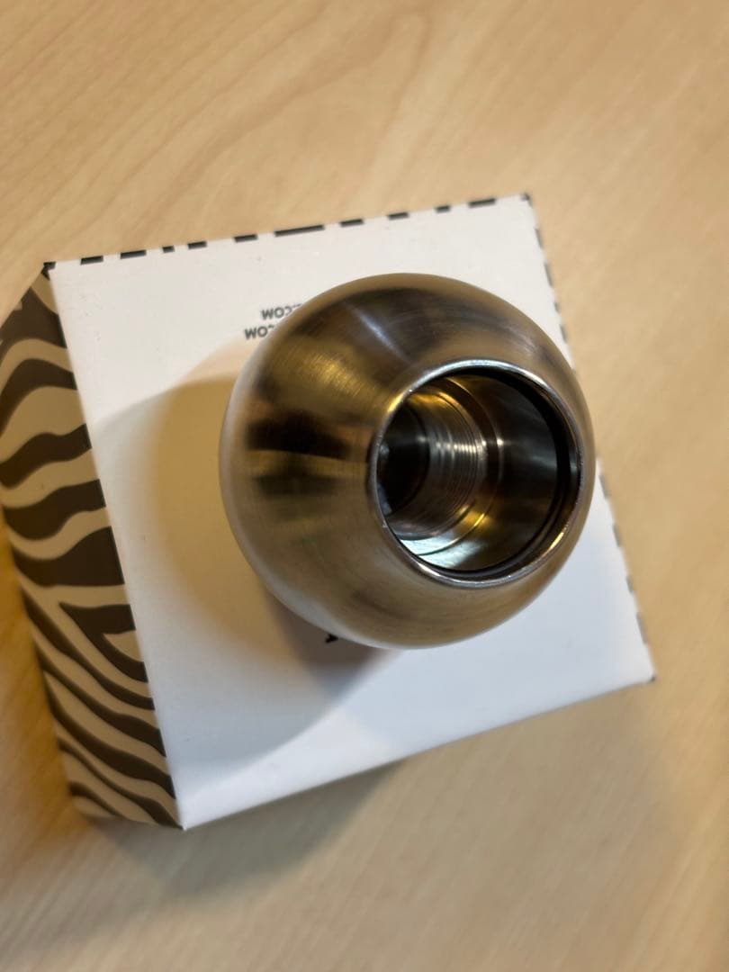 Likewise シフトノブ　NAD PRO シルバーブラッシュド