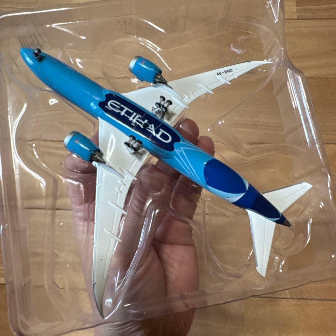 メ*3様 ETIHAD Boeing 787-9 Manchester City