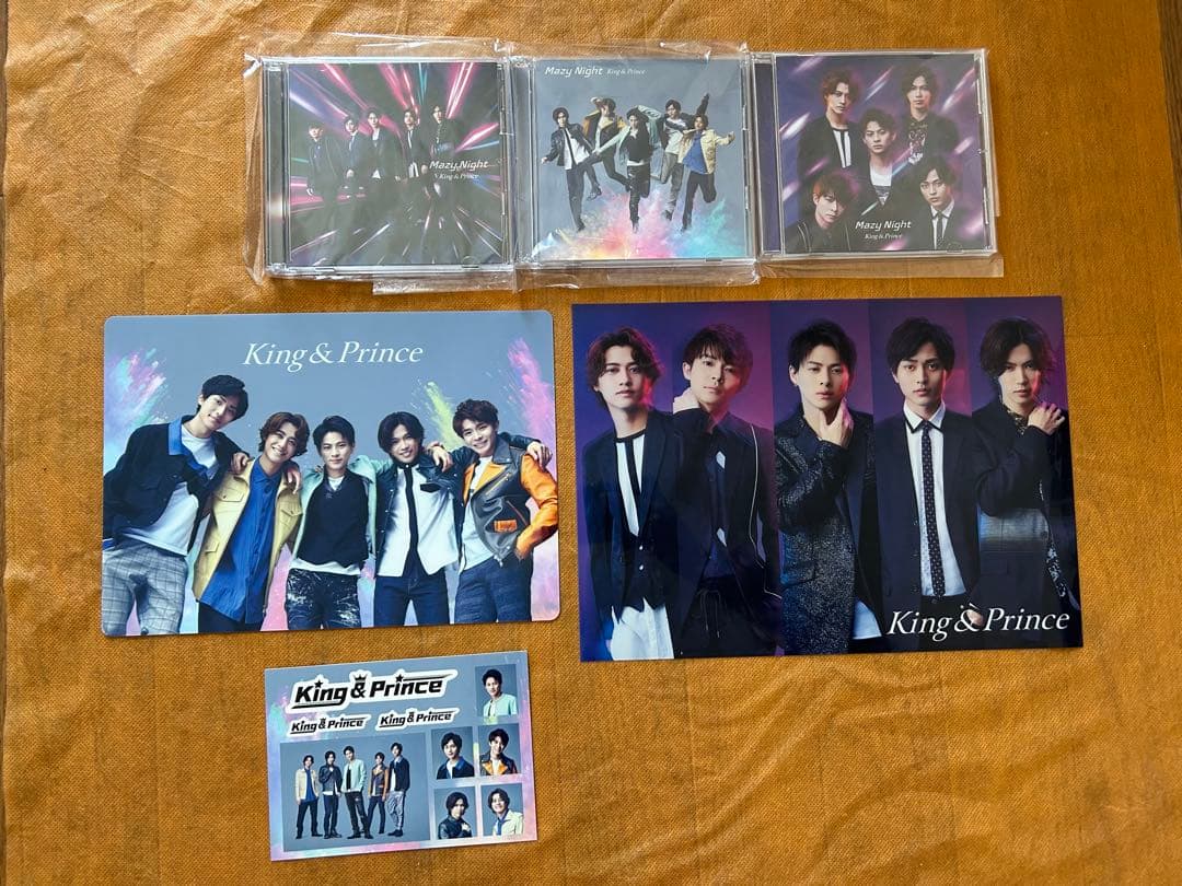King&Prince CD・ライブブルーレイ・カレンダー など まとめ売り