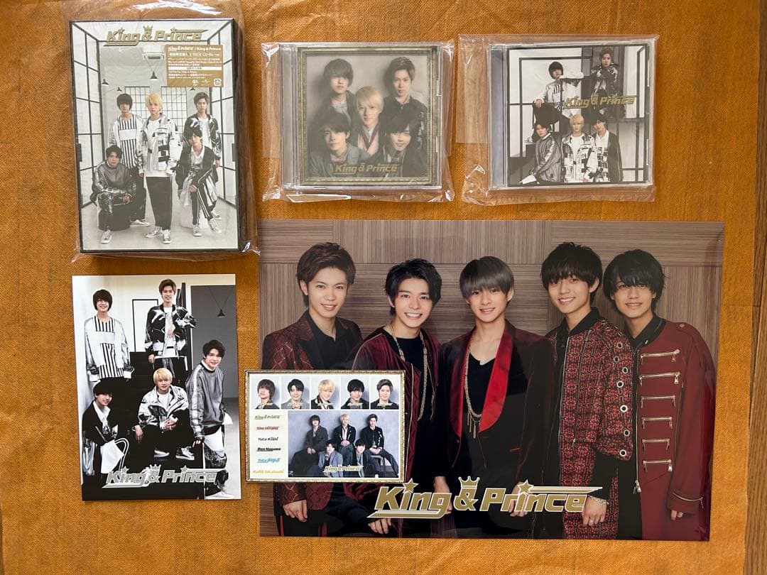 King&Prince CD・ライブブルーレイ・カレンダー など まとめ売り