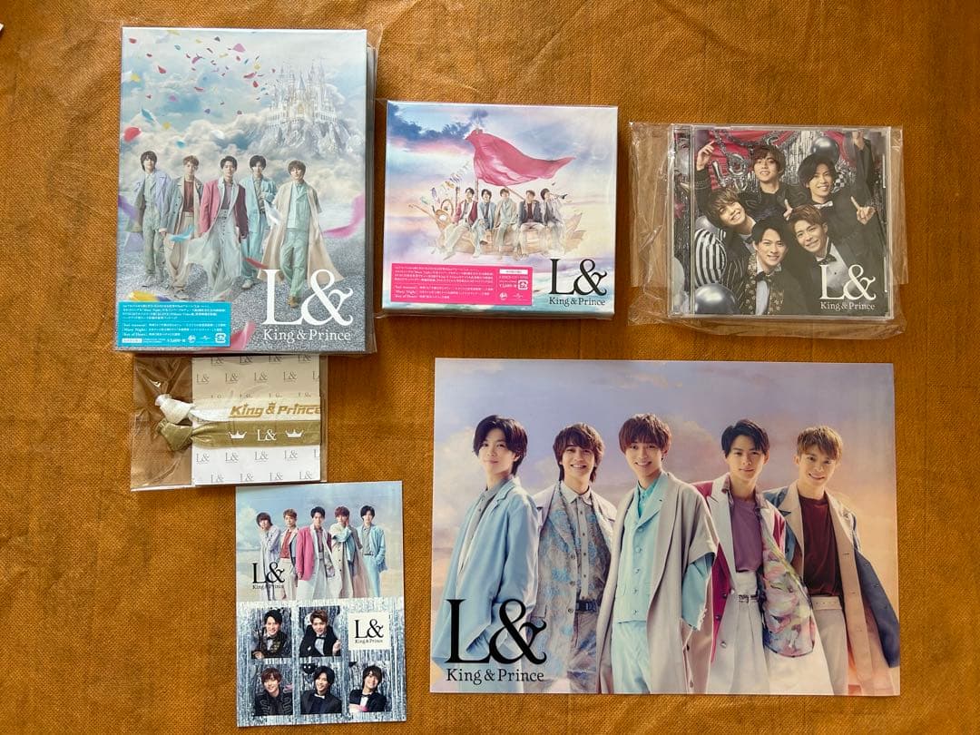 King&Prince CD・ライブブルーレイ・カレンダー など まとめ売り