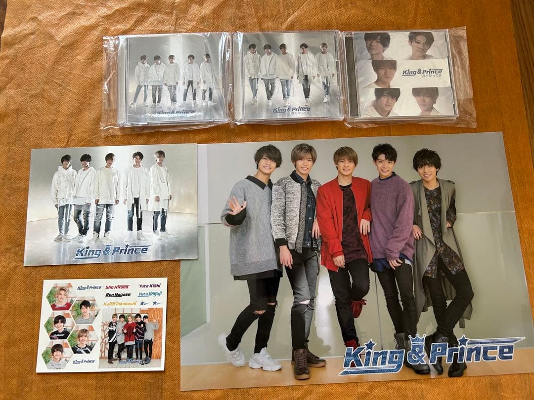 King&Prince CD・ライブブルーレイ・カレンダー など まとめ売り