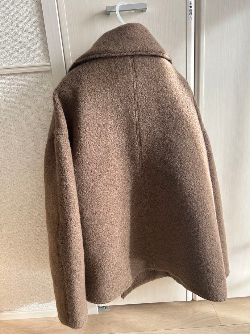 TODAYFUL スタンドカラーブークレジャケット　36