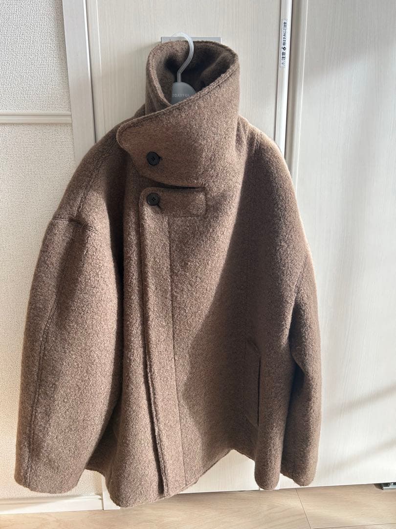 TODAYFUL スタンドカラーブークレジャケット　36