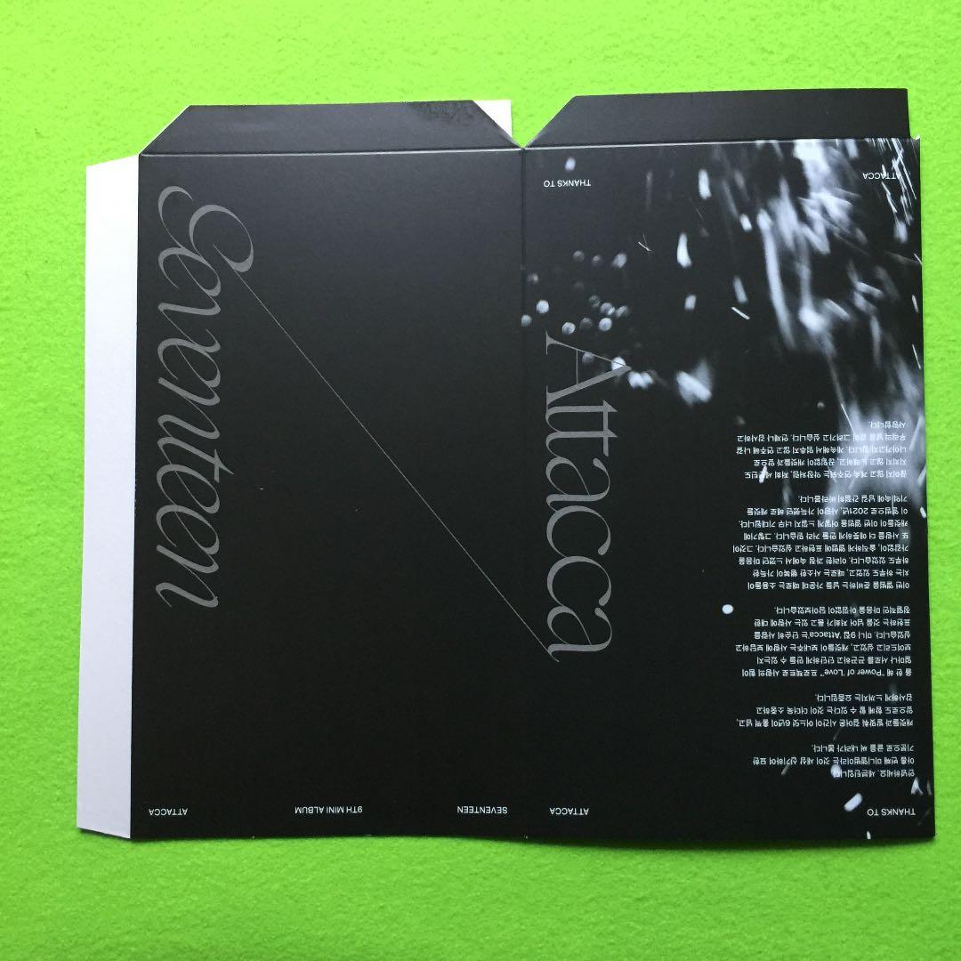 ヒポチ ver./SEVENTEEN 『Attacca Op.02』韓国語CD