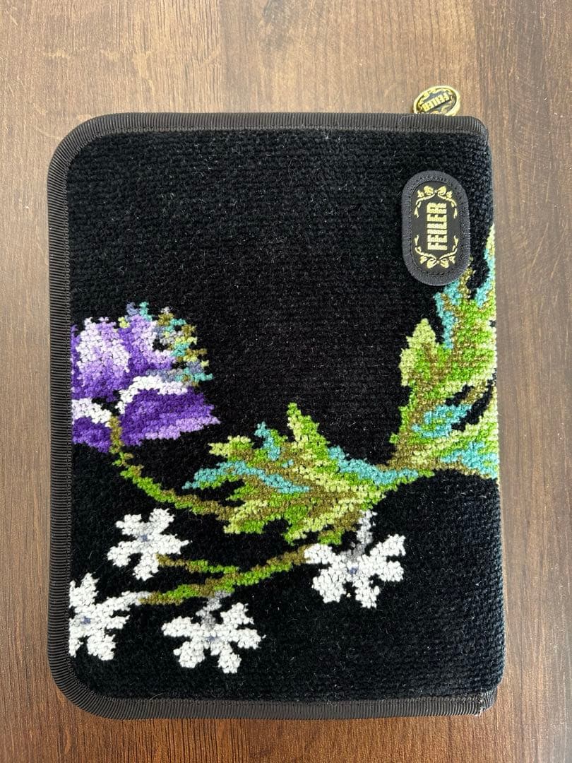 新品未使用　FEILER フェイラー 通帳ケース　マルチケース