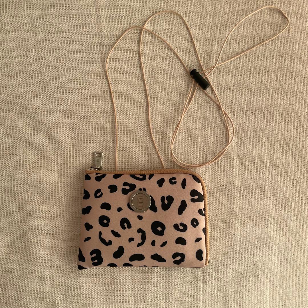 【即日配送】minitmute Clo Micro Leopard レオパード