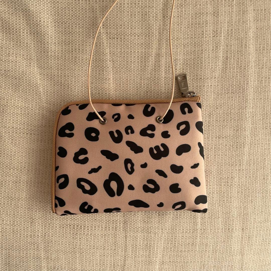 【即日配送】minitmute Clo Micro Leopard レオパード