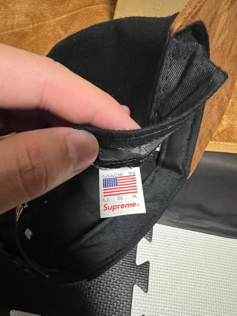 supreme キャップ　クラシックロゴ