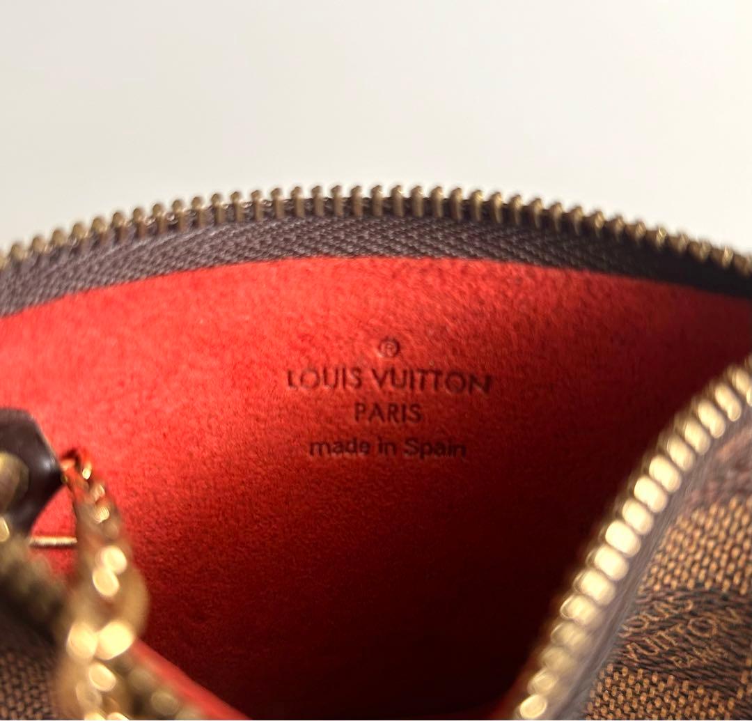 ルイヴィトン ポシェットクレ ダミエ