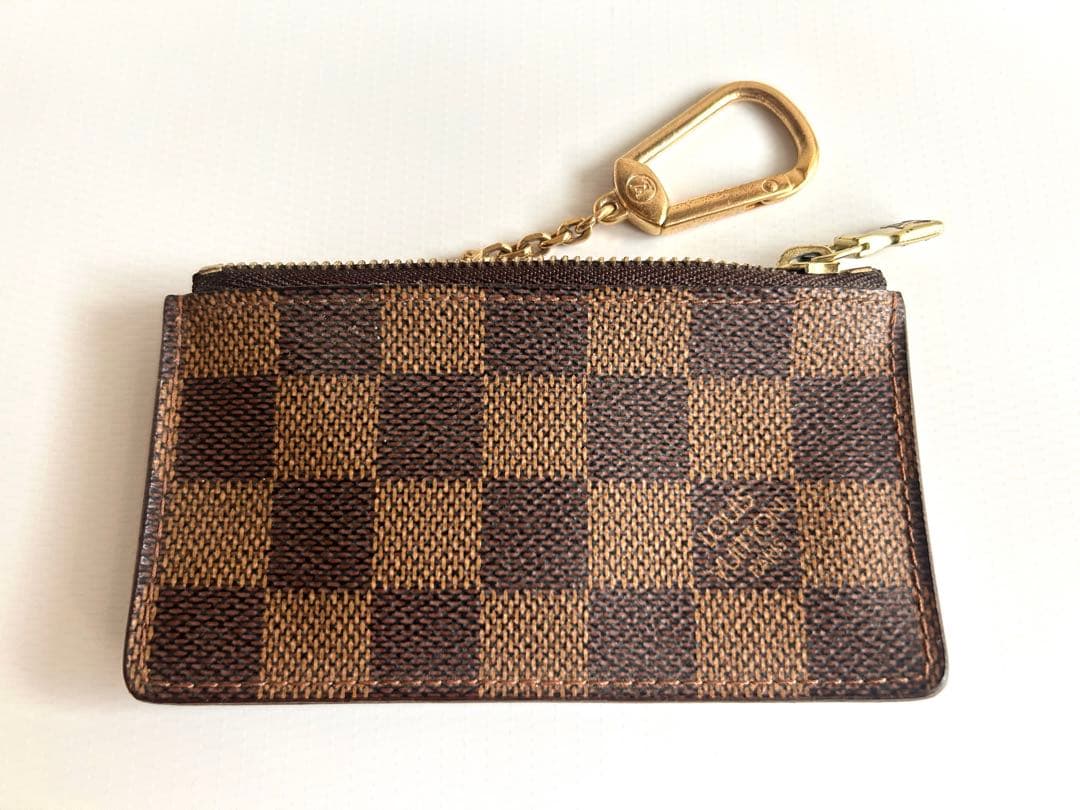 ルイヴィトン ポシェットクレ ダミエ