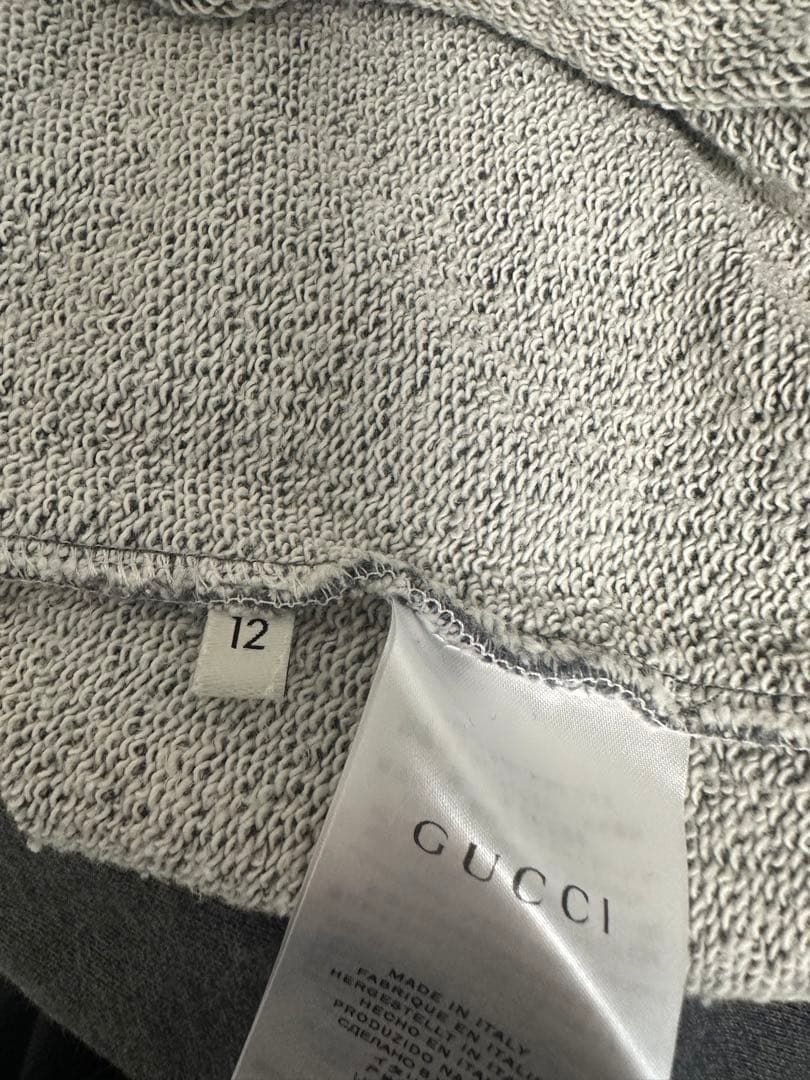 GUCCI グッチチルドレン スウェットワンピース