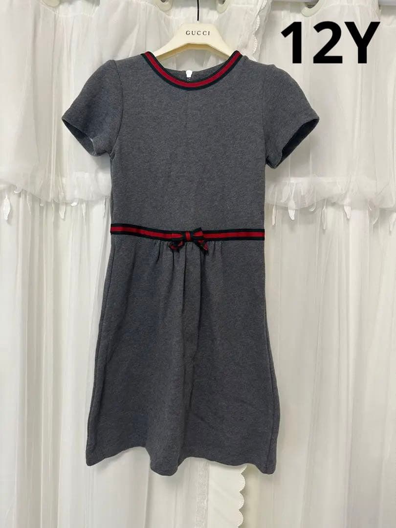 GUCCI グッチチルドレン スウェットワンピース