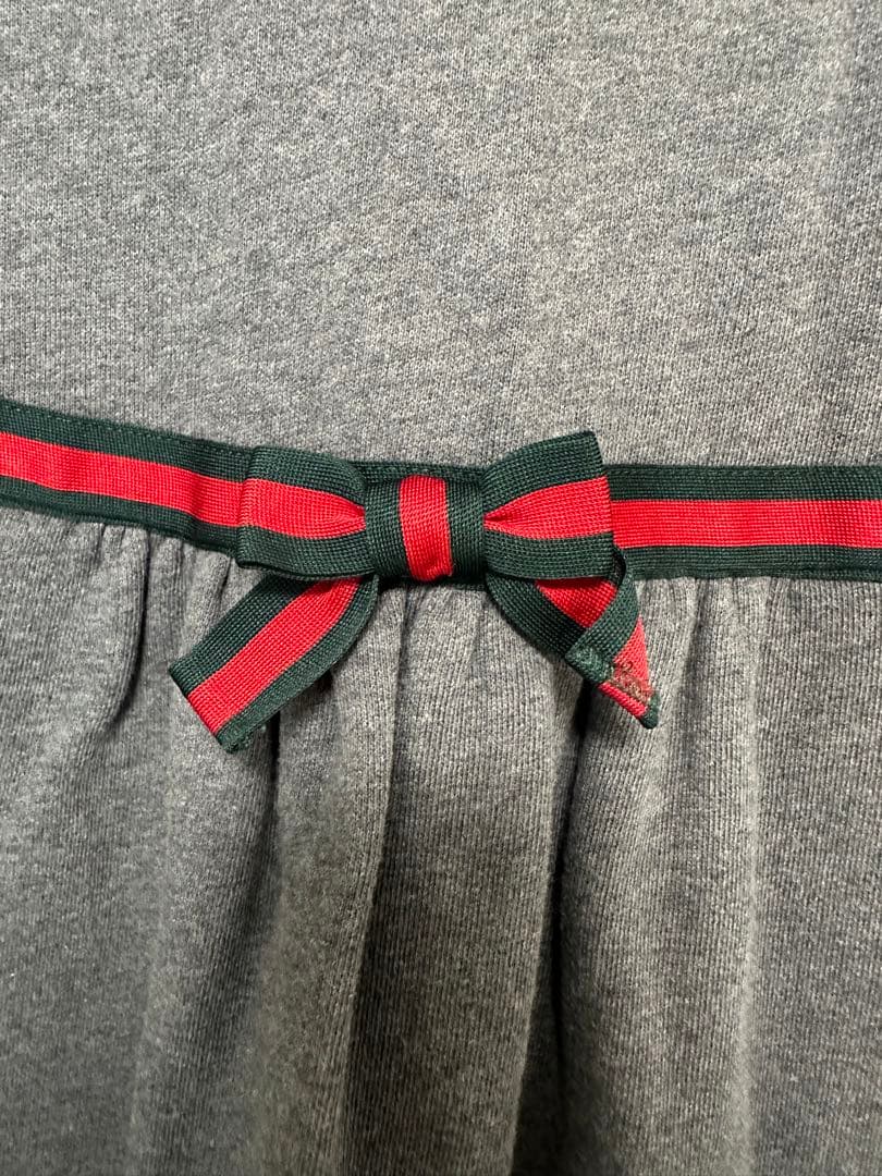 GUCCI グッチチルドレン スウェットワンピース