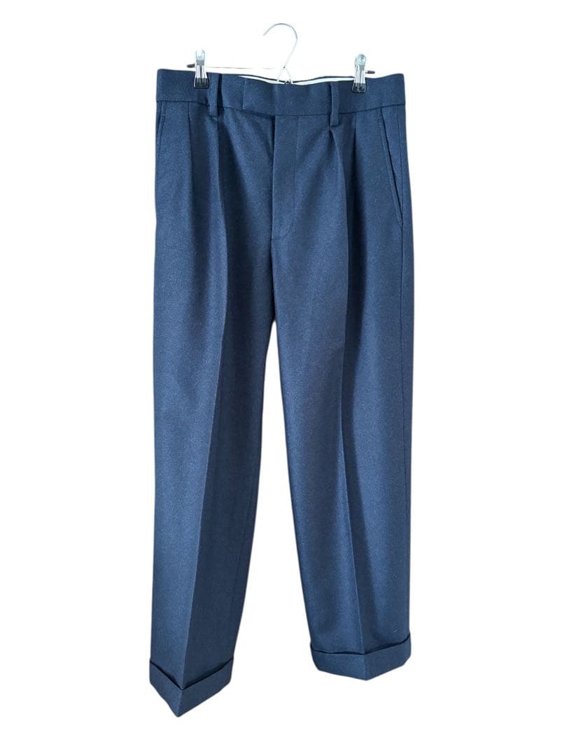 A.PRESSE ウールカシミヤ スラックス セットアップ可能 アプレッセ