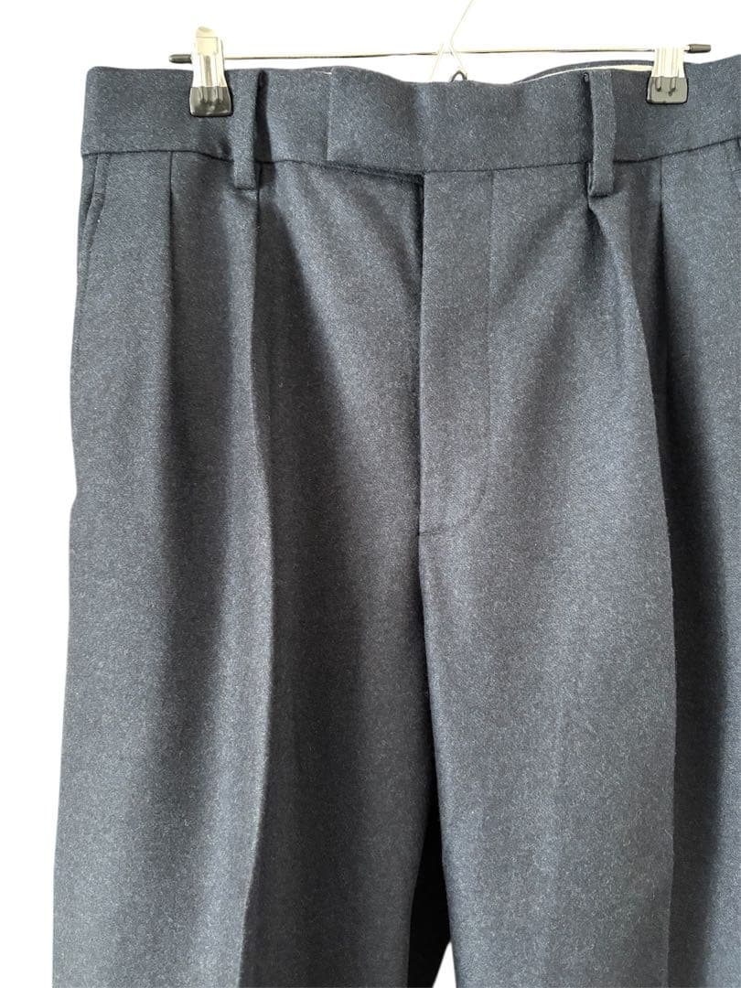 A.PRESSE ウールカシミヤ スラックス セットアップ可能 アプレッセ