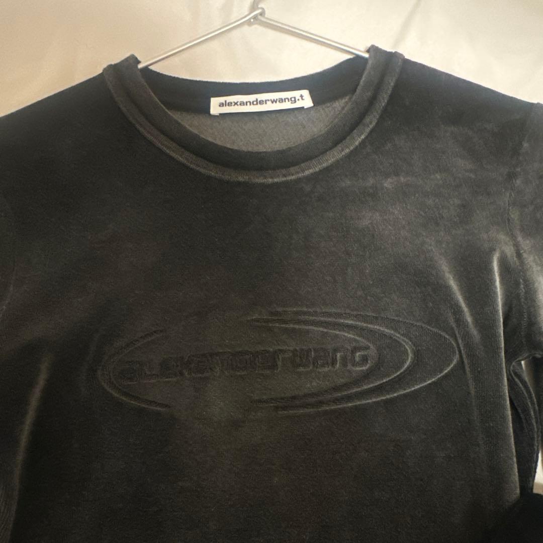 Alexanderwang ベロア ミニワンピース