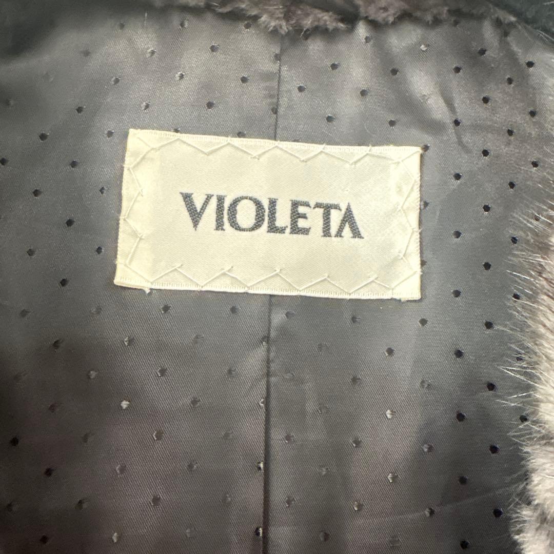 riko！近年デザイン コペンハーゲン ミンク ロングジレ ベスト