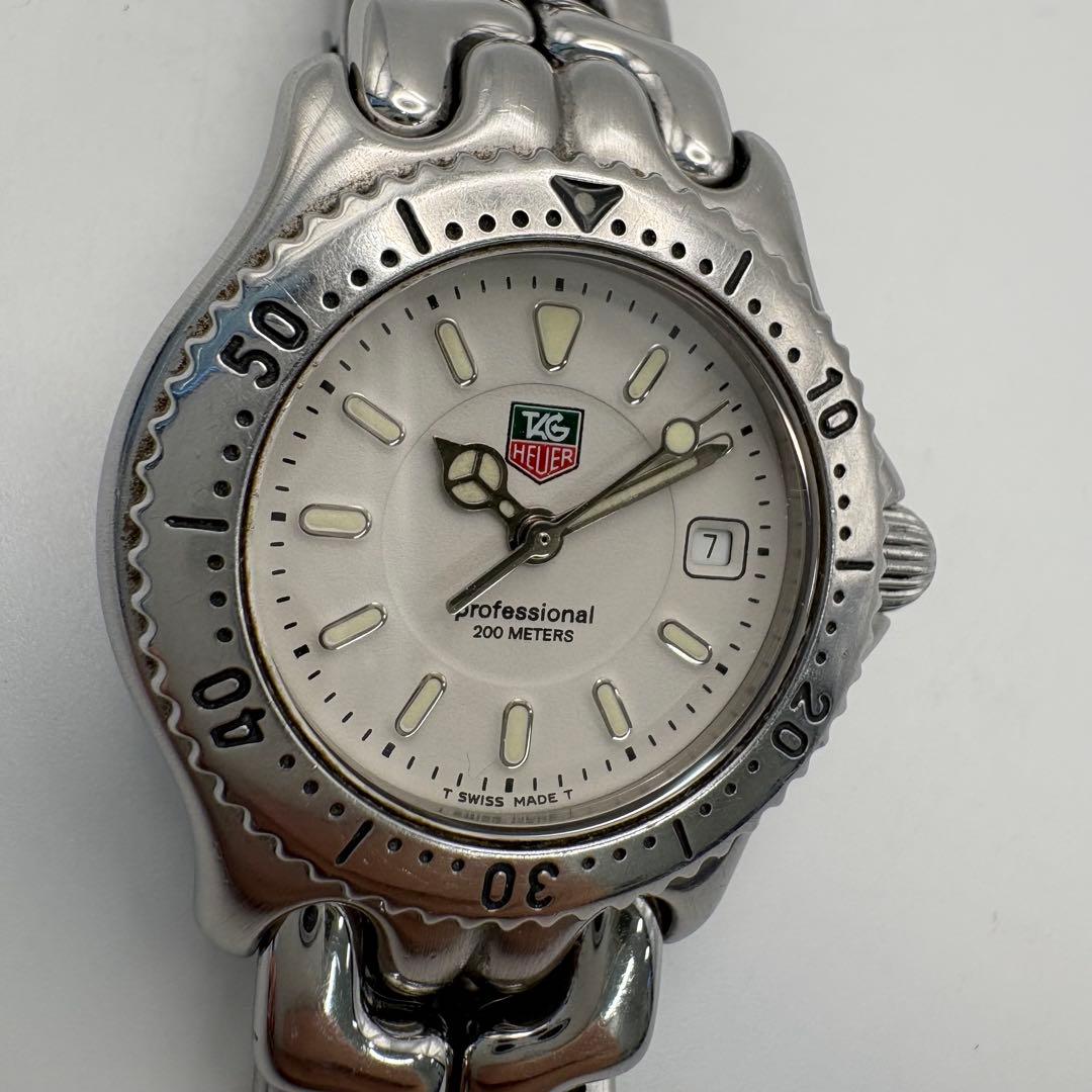 タグホイヤー　プロフェッショナル　WG1312-0 腕時計