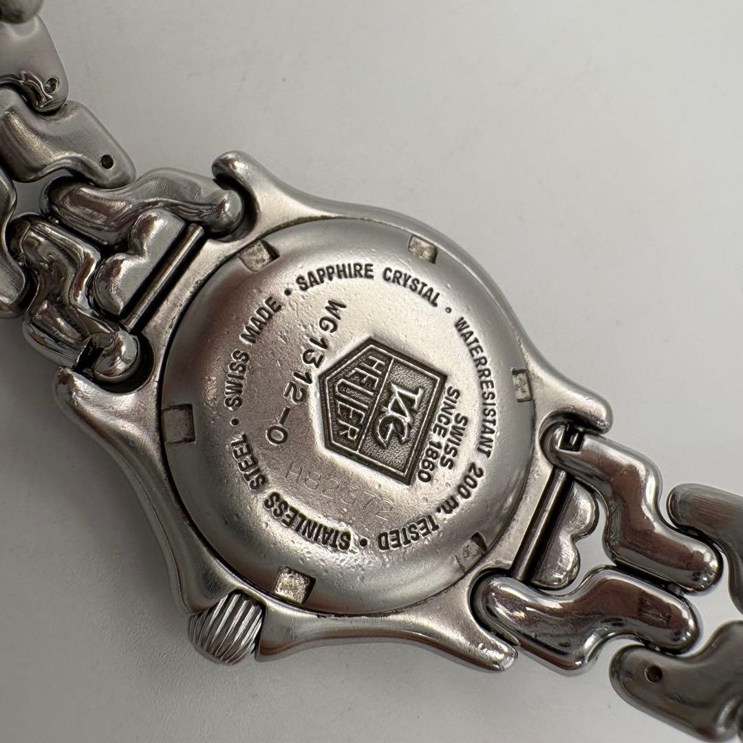 タグホイヤー　プロフェッショナル　WG1312-0 腕時計